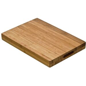 Orsina Bamboo Butchers Chopping & Serving Board, Durable 36x26cm nature friendly Cutting Board in Natural Size: 36x26 cm Natural 36x26 cm Orsina Bamboo Butchers Chopping & Serving Board, Durable 36x26cm nature friendly Cutting Board in Natural Size: 36x26 cm Natural 36x26 cm