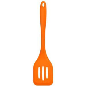 Orsina Orange Silicone Slotted Turner, Scratch-Free Flipper For Smooth Pans, Handy Kitchen Tool, Cooking Spatula Orange Orsina Orange Silicone Slotted Turner, Scratch-Free Flipper For Smooth Pans, Handy Kitchen Tool, Cooking Spatula Orange