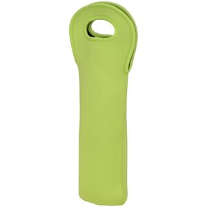 Orsina Neoprene Wine Bottle Holder in Green Green Orsina Neoprene Wine Bottle Holder in Green Green
