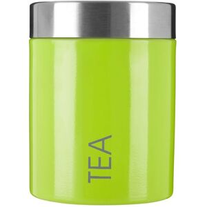 Orsina Maison by Premier Enamel Tea Canister in Green Green Orsina Maison by Premier Enamel Tea Canister in Green Green