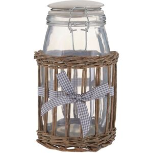 Orsina Durable Multipurpose Storage Jar - 1500ml, Versatile Stylish Jar With Lid For Counter, Airtight Storage Jars in Grey Grey Orsina Durable Multipurpose Storage Jar - 1500ml, Versatile Stylish Jar With Lid For Counter, Airtight Storage Jars in Grey Grey