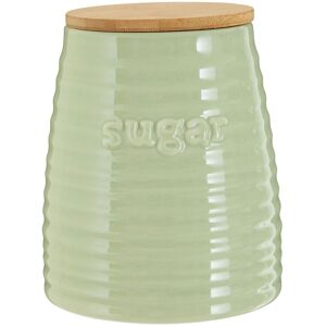 Orsina Maison by Premier Winnie Dolomite Sugar Canister in Green Green Orsina Maison by Premier Winnie Dolomite Sugar Canister in Green Green