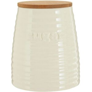 Orsina Maison by Premier Winnie Dolomite Sugar Canister in Cream Cream Orsina Maison by Premier Winnie Dolomite Sugar Canister in Cream Cream