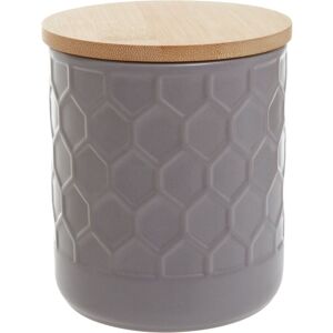 Orsina Maison by Premier Geome 550ml Storage Canister in Grey Grey Orsina Maison by Premier Geome 550ml Storage Canister in Grey Grey