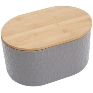 Orsina Maison by Premier Geome 5500ml Storage Canister in Grey Grey Orsina Maison by Premier Geome 5500ml Storage Canister in Grey Grey