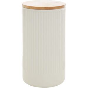 Orsina Maison by Premier Geome 1250ml Storage Canister in Cream Cream Orsina Maison by Premier Geome 1250ml Storage Canister in Cream Cream