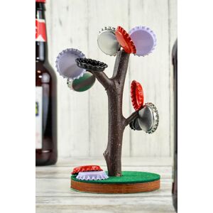 Funtime Gifts Magnetic Beer Bottle Cap Tree Multicolor Funtime Gifts Magnetic Beer Bottle Cap Tree Multicolor