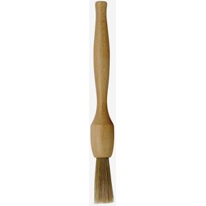 Kilo Traditional Wooden Pastry Brush in Brown Brown Kilo Traditional Wooden Pastry Brush in Brown Brown