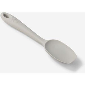 Zeal Silicone Spatula Spoon 20cm in Light Grey Light Grey Zeal Silicone Spatula Spoon 20cm in Light Grey Light Grey