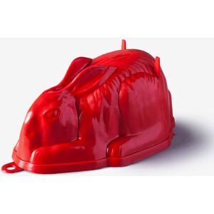 Kilo Rabbit Jelly Mould in Red Red Kilo Rabbit Jelly Mould in Red Red