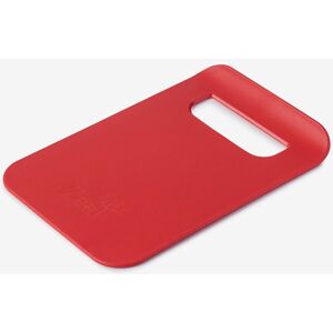 Zeal Slim Straight to Pan Chopping Board Small in Red Red Zeal Slim Straight to Pan Chopping Board Small in Red Red