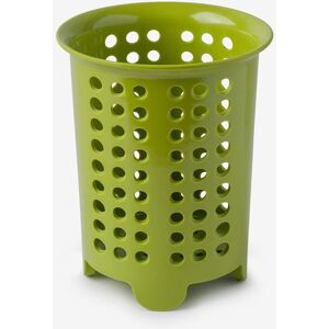 Zeal Melamine Cutlery Drainer Utensil Pot in Lime Lime Zeal Melamine Cutlery Drainer Utensil Pot in Lime Lime