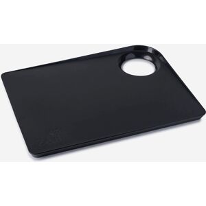 Zeal Straight to Pan Chopping Board Large in Black Black Zeal Straight to Pan Chopping Board Large in Black Black