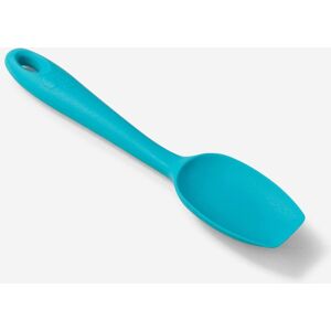 Zeal Silicone Spatula Spoon 20cm in Aqua Aqua Zeal Silicone Spatula Spoon 20cm in Aqua Aqua