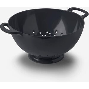 Zeal Melamine Colander Medium - 20cm - Dark Grey - Colander Zeal Melamine Colander Medium - 20cm - Dark Grey - Colander