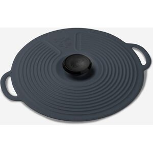 Zeal Classic Self Sealing Silicone Lid 23cm in Dark Grey Dark Grey Zeal Classic Self Sealing Silicone Lid 23cm in Dark Grey Dark Grey