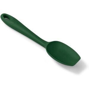 Zeal Silicone Spatula Spoon 20cm in Dark Green Dark Green Zeal Silicone Spatula Spoon 20cm in Dark Green Dark Green