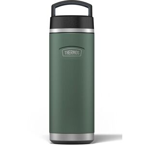 Thermos Icon Series Stainless Steel Bottle 710ml with Screw Top Lid - Green Green Thermos Icon Series Stainless Steel Bottle 710ml with Screw Top Lid - Green Green