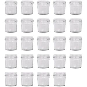 Argon Tableware - 24x90ml - 90ml - Glass Jam Pot Argon Tableware - 24x90ml - 90ml - Glass Jam Pot