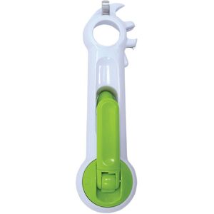 Loops Multi Use Tin Opener - Tin Jar Can Bottle Lid Opener - Easy to Use Kitchen Aid Multicolor Loops Multi Use Tin Opener - Tin Jar Can Bottle Lid Opener - Easy to Use Kitchen Aid Multicolor