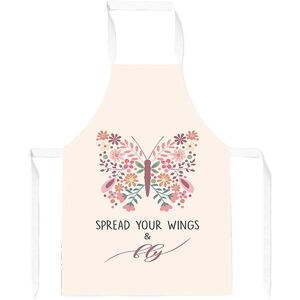 Warren Reed - Designer Spread Your Wings Apron Multicolor Warren Reed - Designer Spread Your Wings Apron Multicolor