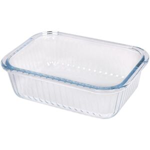 Argon Tableware Rectangular Glass Cake Dish - 20 x 15cm - Optical Oven Baking Tray in Clear Size: 20 x 15 cm Clear 20 x 15 cm Argon Tableware Rectangular Glass Cake Dish - 20 x 15cm - Optical Oven Baking Tray in Clear Size: 20 x 15 cm Clear 20 x 15 cm