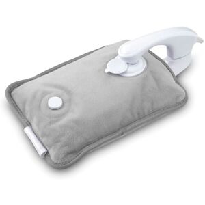 Carmen Gil Hot Water Bottle, Rechargeable by Auto Temp Control in Grey, C85043GRY in Grey Grey Carmen Gil Hot Water Bottle, Rechargeable by Auto Temp Control in Grey, C85043GRY in Grey Grey