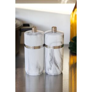 MasterClass Salt or Pepper Mill 12cm Marble Finish - Salt & Pepper Mill MasterClass Salt or Pepper Mill 12cm Marble Finish - Salt & Pepper Mill
