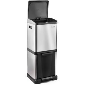 Vonhaus - 34L Kitchen Recycling Bin - 34L Vonhaus - 34L Kitchen Recycling Bin - 34L