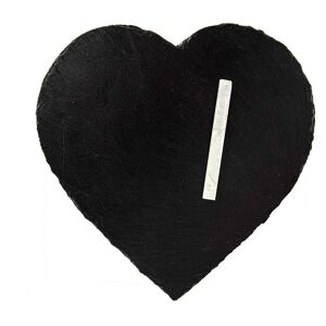 Selbrae House Slate Cheese Board - Heart - Gift Boxed in Dark Grey Size: 1 Pack Dark Grey 1 Pack Selbrae House Slate Cheese Board - Heart - Gift Boxed in Dark Grey Size: 1 Pack Dark Grey 1 Pack