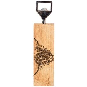 Selbrae House Oak Bottle Opener - Highland Cow in Natural Natural Selbrae House Oak Bottle Opener - Highland Cow in Natural Natural