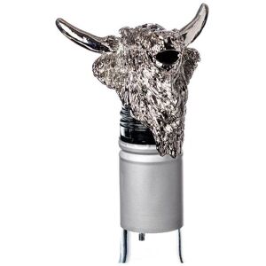 Selbrae House Bottle Pourer - Highland Cow in Metallics Metallics Selbrae House Bottle Pourer - Highland Cow in Metallics Metallics