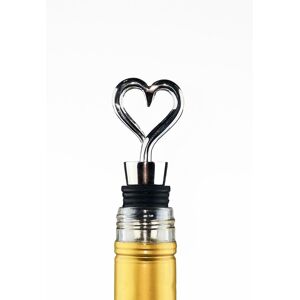 Selbrae House Women's Bottle Stopper - Love Heart in Metallics Metallics Selbrae House Women's Bottle Stopper - Love Heart in Metallics Metallics