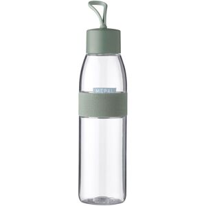 Mepal Ellipse 500ml Water Bottle in Clear Clear Mepal Ellipse 500ml Water Bottle in Clear Clear