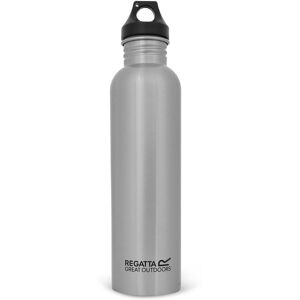 Regatta Stainless Steel Bottle1L in Silver Silver Regatta Stainless Steel Bottle1L in Silver Silver