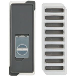 Tala Ice Cube Tray in Silver Silver Tala Ice Cube Tray in Silver Silver