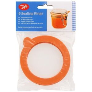 Tala Preserving Jar Sealing Ring 6pk Multicolor Tala Preserving Jar Sealing Ring 6pk Multicolor