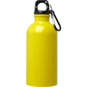Floso Unisex Yellow 400ml Stainless Steel Water Bottle - Water Bottle Floso Unisex Yellow 400ml Stainless Steel Water Bottle - Water Bottle