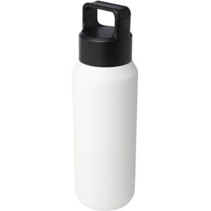 Floso Astra Stainless Steel 600ml Insulated Water Bottle in White White Floso Astra Stainless Steel 600ml Insulated Water Bottle in White White