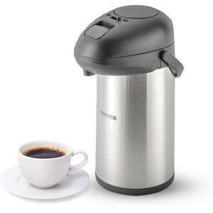 Royalford Insulated Tea Urn Airpot Coffee Flask Pump Action Drinks Dispenser in Silver Size: 5L Silver 5L Royalford Insulated Tea Urn Airpot Coffee Flask Pump Action Drinks Dispenser in Silver Size: 5L Silver 5L