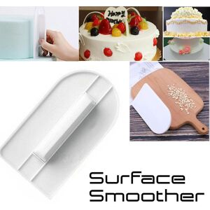 Xample Cake Decorating Smoother Icing Fondant Edge Cheese Butter Scraper Pastry Baking in White White Xample Cake Decorating Smoother Icing Fondant Edge Cheese Butter Scraper Pastry Baking in White White