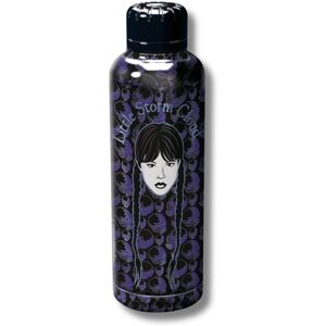 Wednesday Insulated Stainless Steel Bottle in Black Black Wednesday Insulated Stainless Steel Bottle in Black Black