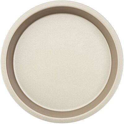 Orsina Effortless Baking Circular Sandwich Tin, Durable Cake Tin For Kitchen, Carbon Steel Kitchen Tin For Cake in Gold Gold Orsina Effortless Baking Circular Sandwich Tin, Durable Cake Tin For Kitchen, Carbon Steel Kitchen Tin For Cake in Gold Gold
