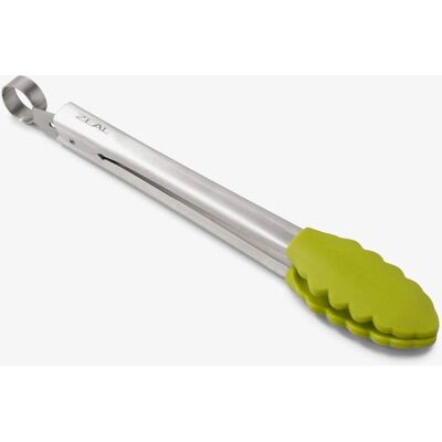 Zeal - Silicone Cooking Tongs - 25cm - lime - One Size - tongs Zeal - Silicone Cooking Tongs - 25cm - lime - One Size - tongs
