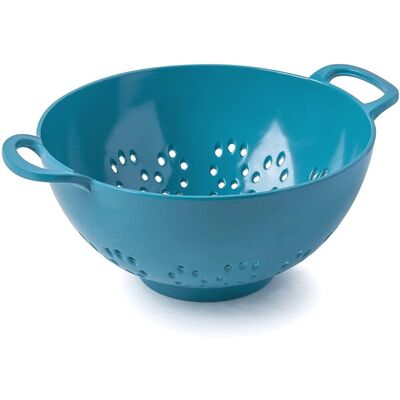 Zeal - Melamine Colander - 15cm - Aqua - Colander Zeal - Melamine Colander - 15cm - Aqua - Colander