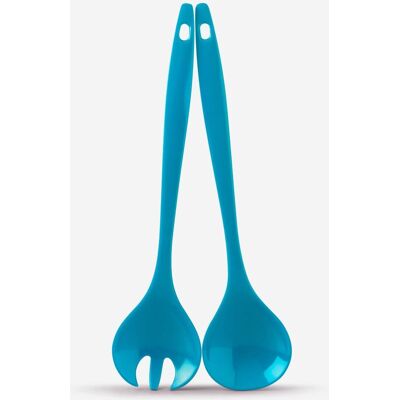 Zeal - Salad Servers Set - aqua - melamine - Serving Set Zeal - Salad Servers Set - aqua - melamine - Serving Set