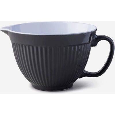 Zeal - Melamine Mixing Bowl Jug - Dark Grey - 20cm - Mixing Bowl Zeal - Melamine Mixing Bowl Jug - Dark Grey - 20cm - Mixing Bowl