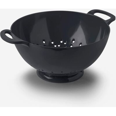 Zeal Melamine Colander Medium 20cm in Dark Grey Dark Grey Zeal Melamine Colander Medium 20cm in Dark Grey Dark Grey