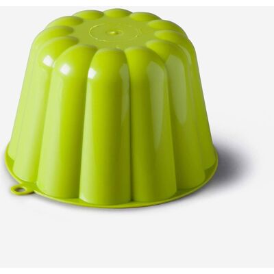 Kilo - Large Traditional Jelly Mould - Lime - One Size - Jelly Mould Kilo - Large Traditional Jelly Mould - Lime - One Size - Jelly Mould