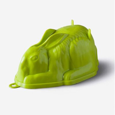 Kilo Rabbit Jelly Mould in Lime Lime Kilo Rabbit Jelly Mould in Lime Lime